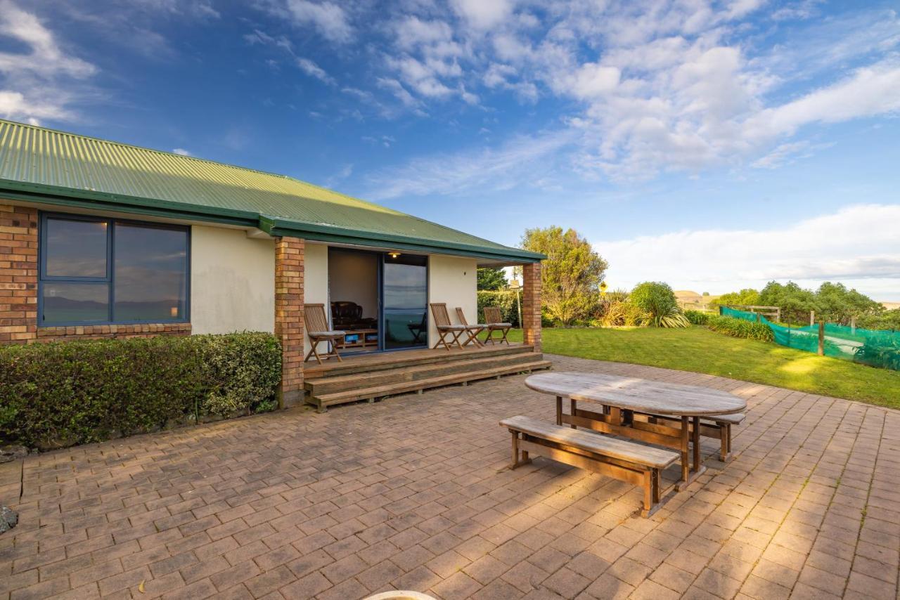 Ocean & Mountain Views - Kaikoura Villa Eksteriør bilde
