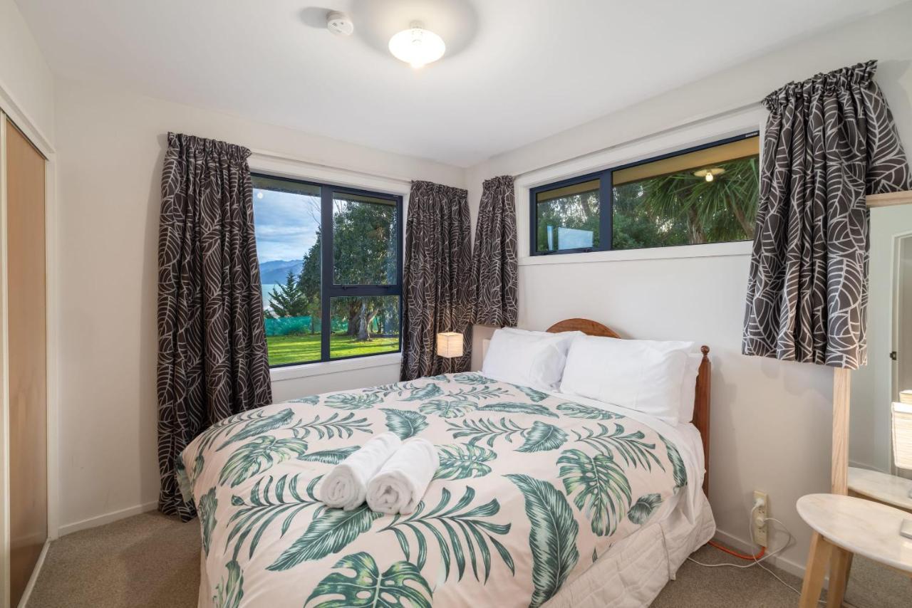 Ocean & Mountain Views - Kaikoura Villa Eksteriør bilde