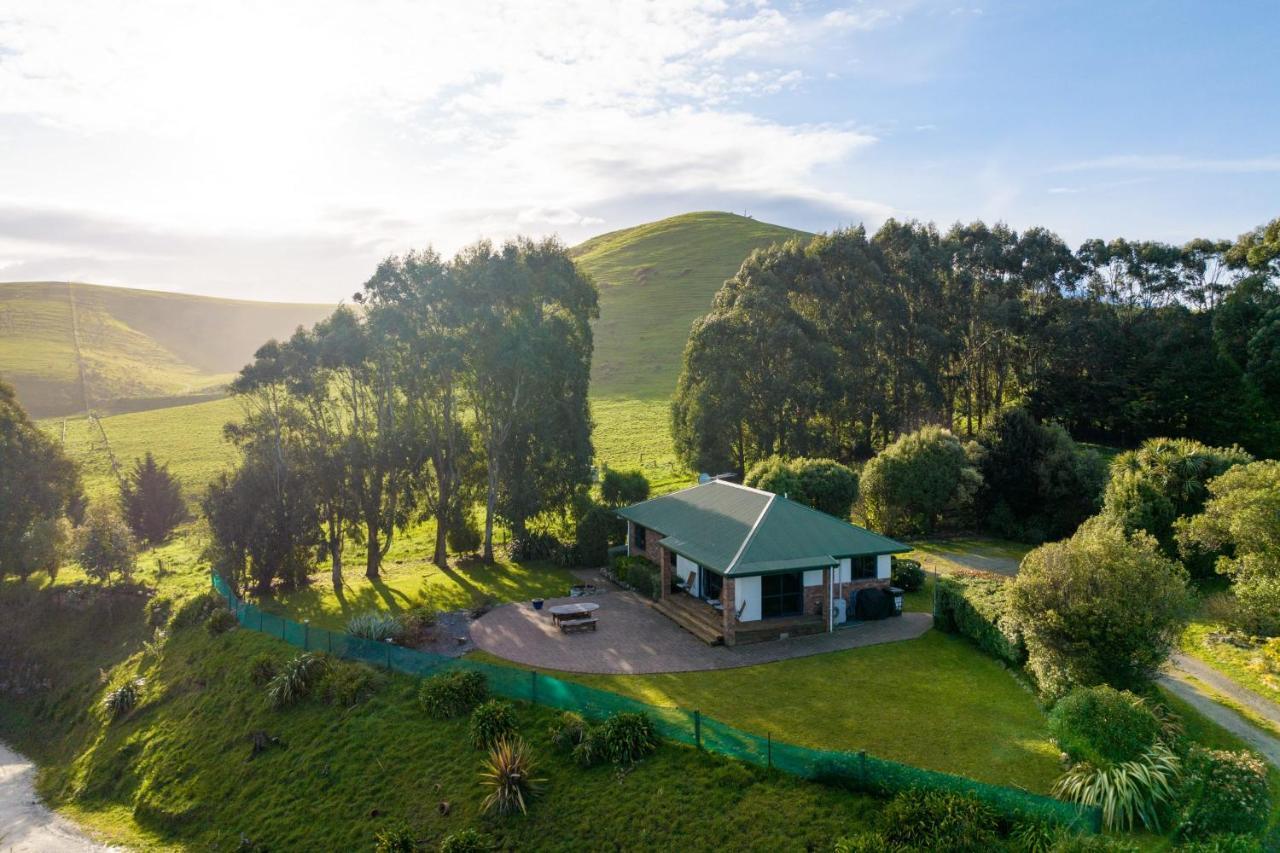 Ocean & Mountain Views - Kaikoura Villa Eksteriør bilde