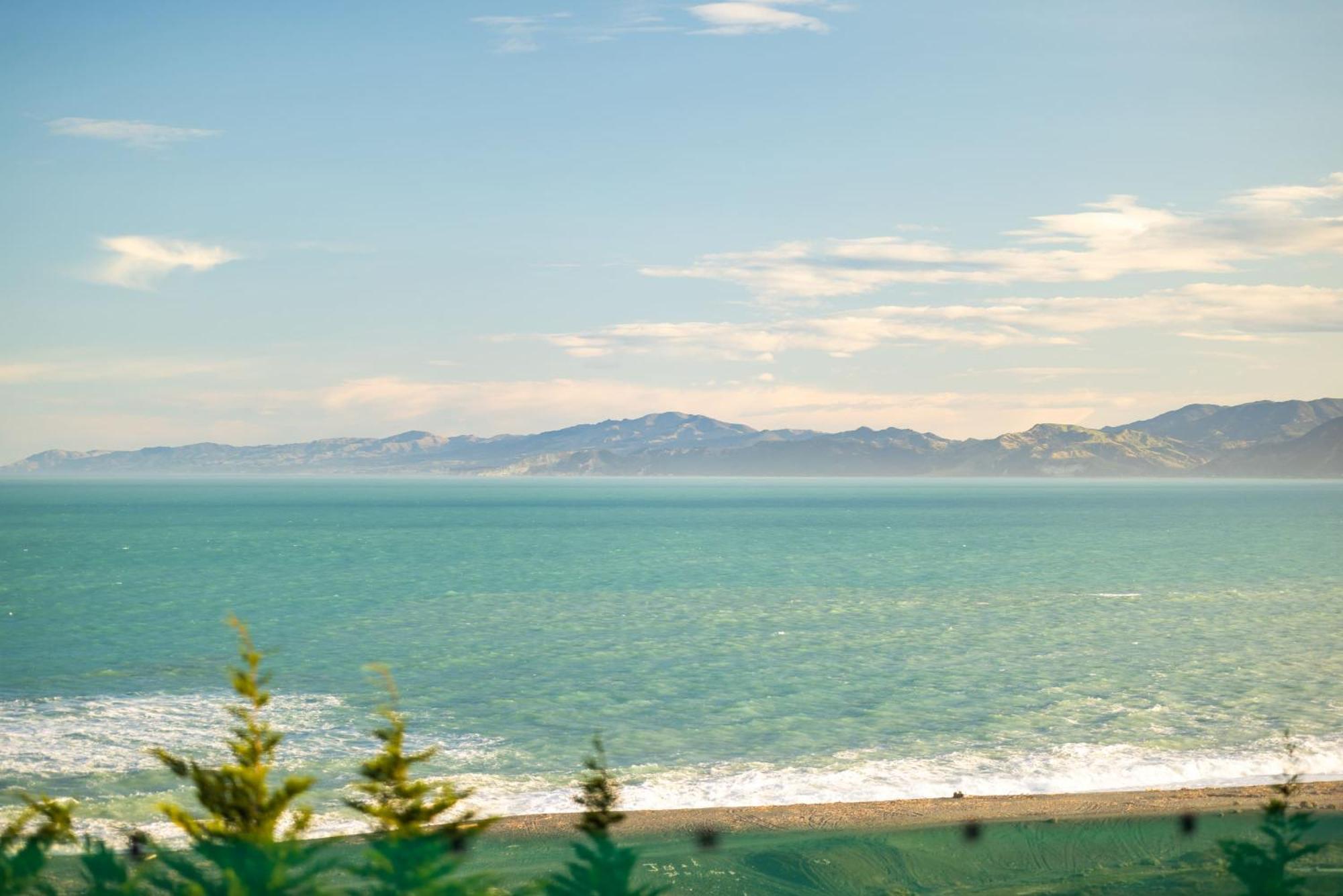 Ocean & Mountain Views - Kaikoura Villa Eksteriør bilde